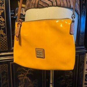 Dooney & Bourke Vibrant Yellow Crossbody Bag